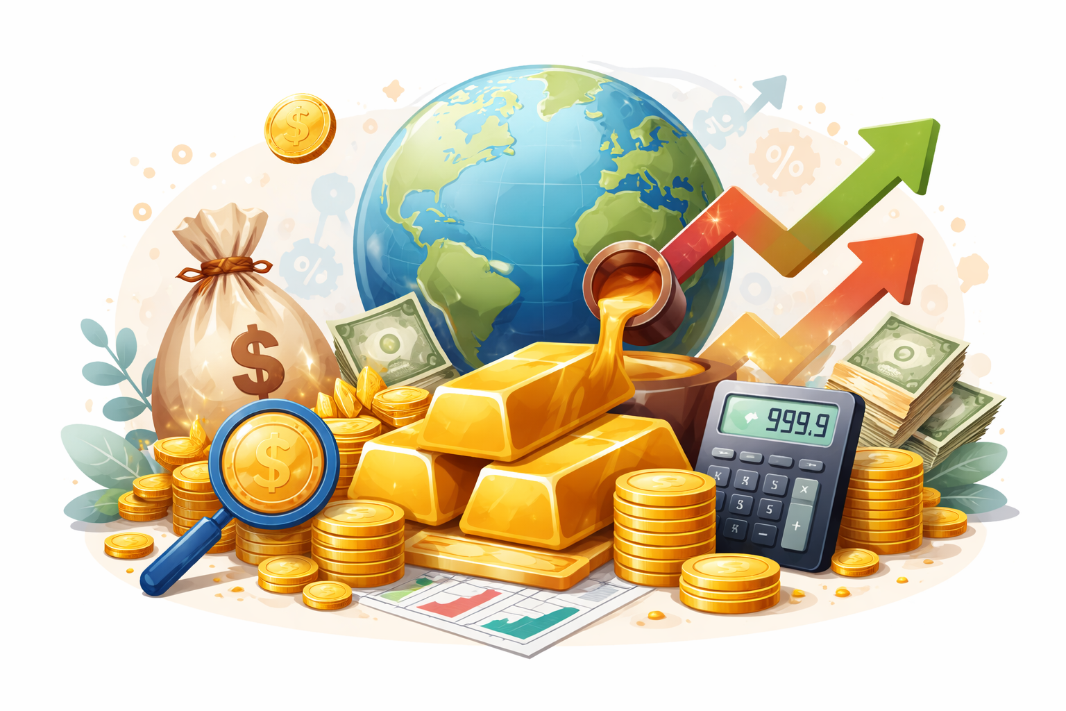 چرا قیمت سکه همیشه با طلا و دلار ارتباط دارد؟ بررسی کامل عوامل موثر بر قیمت سکه